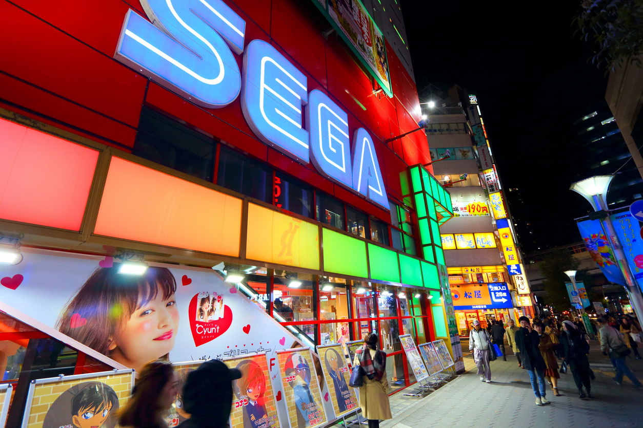 Sega и Microsoft объединились для создания игр нового поколения