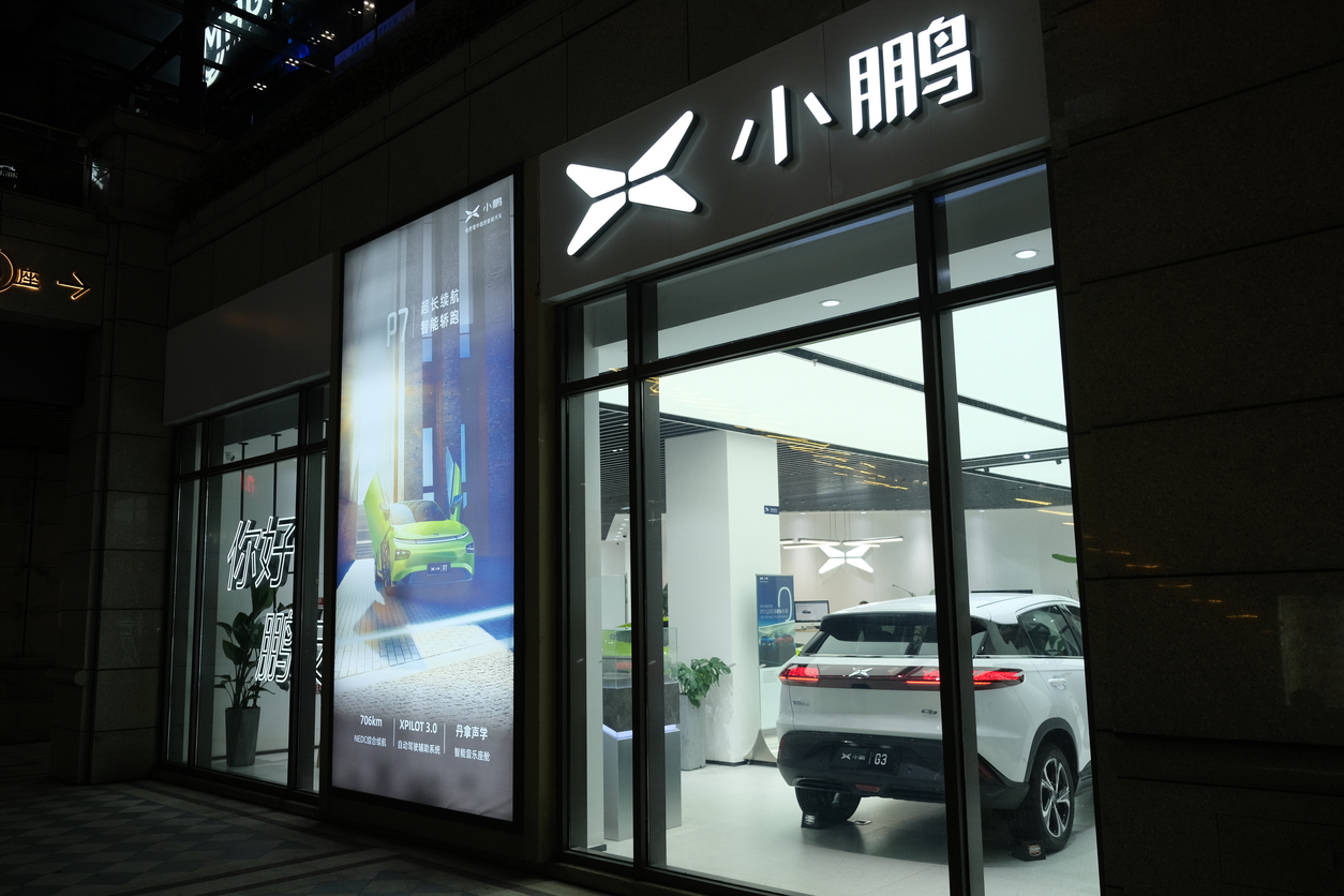 Китайская Xpeng планирует продать половину своих электрокаров за рубежом