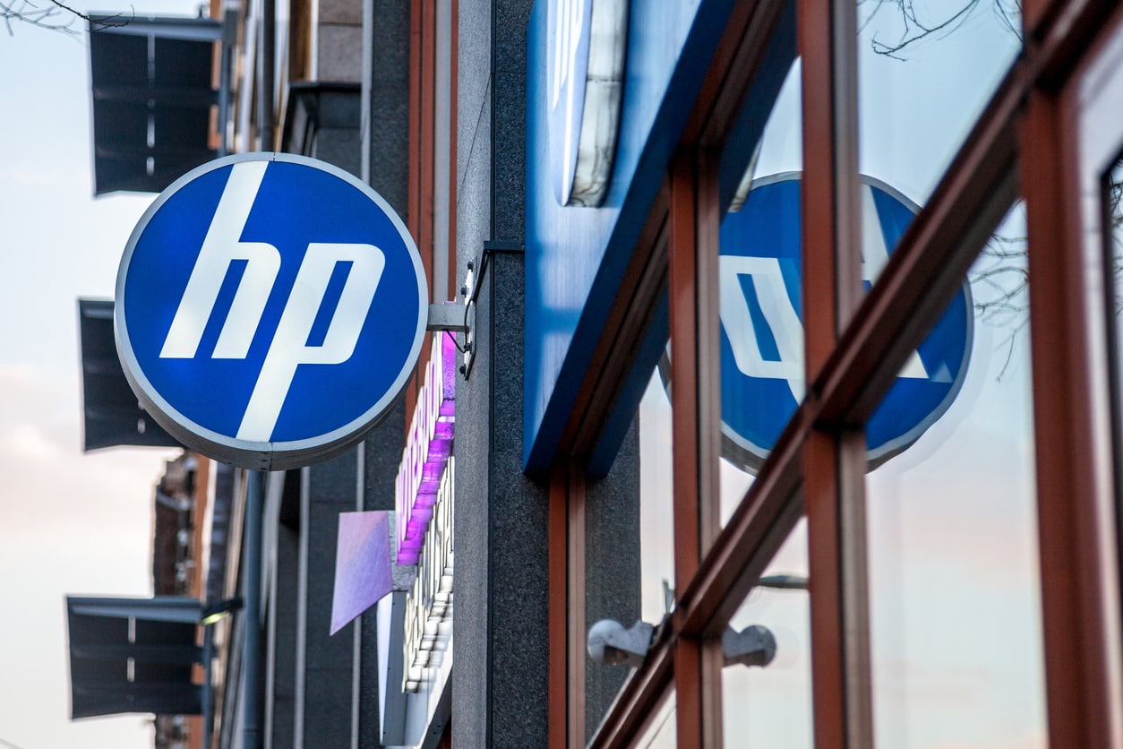 Акции HP подскочили на 8% после публикации отчетности