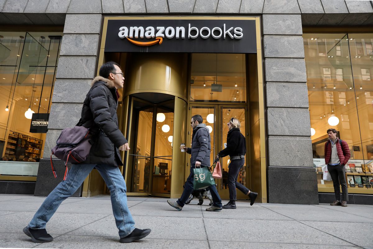 Amazon закроет все свои книжные офлайн-магазины в США и Великобритании          