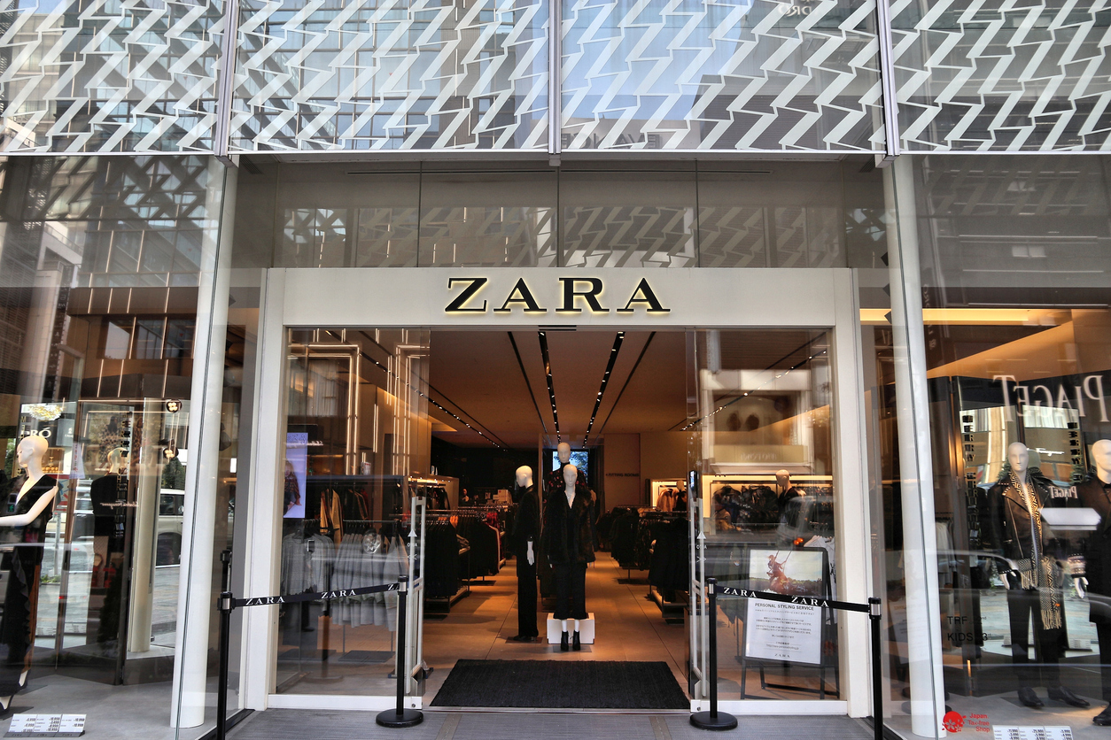 Владелец Zara рассматривает возможность возобновить работу магазинов в России          