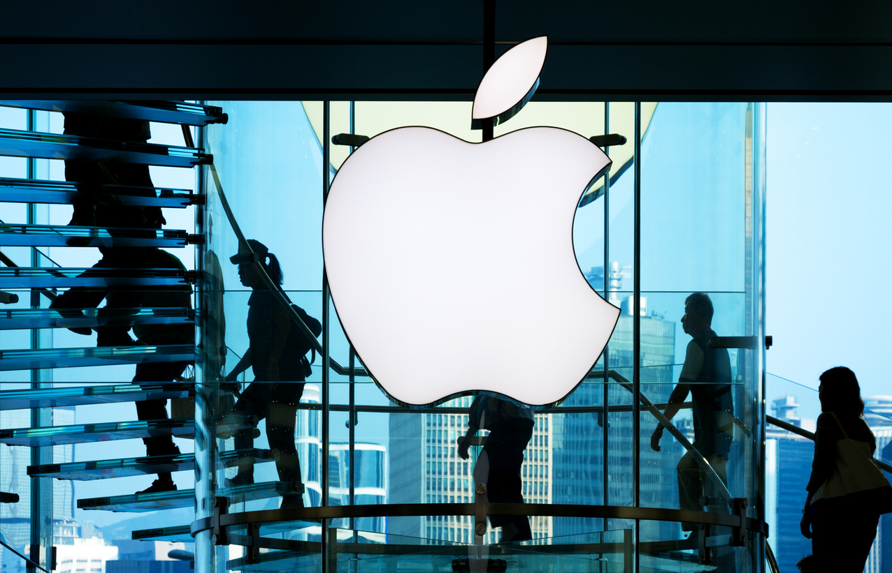 Выручка Apple за второй квартал выросла на 9%