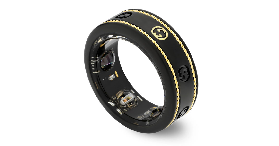 Gucci и Oura выпустили умное кольцо за $950