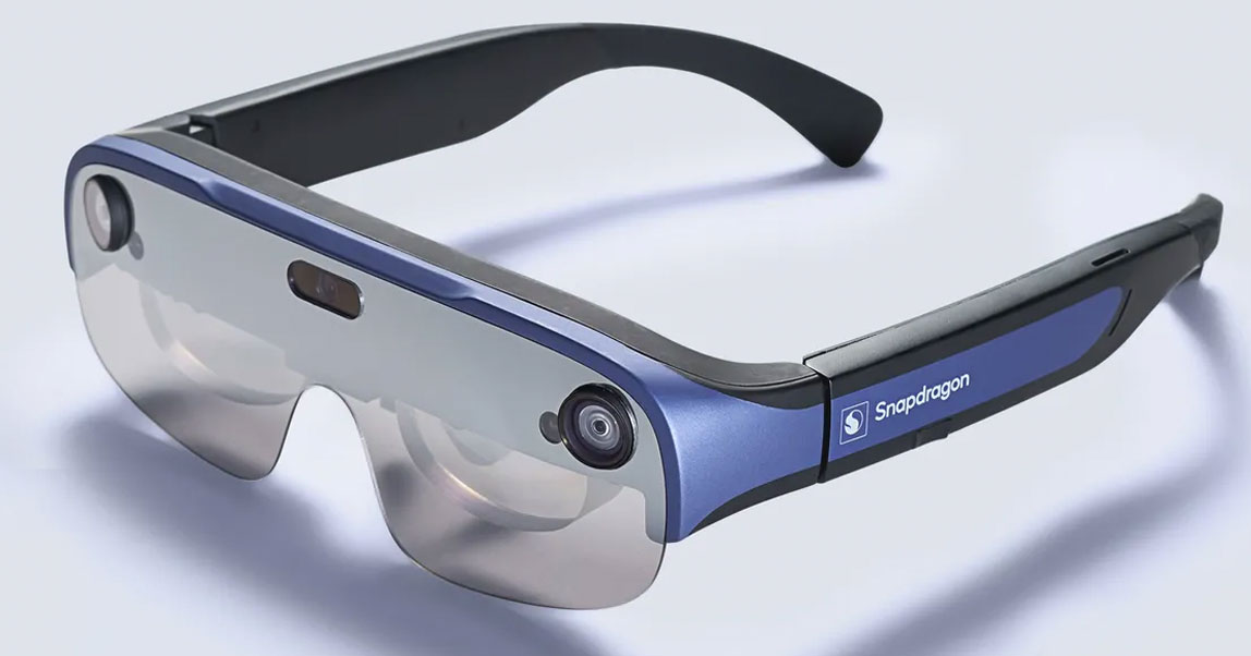 Qualcomm представила беспроводные очки дополненной реальности с новым дизайном