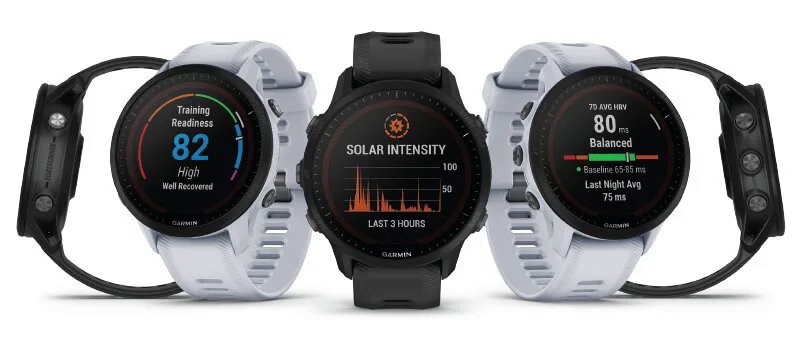 Garmin представила новую модель часов, которые заряжаются от солнца