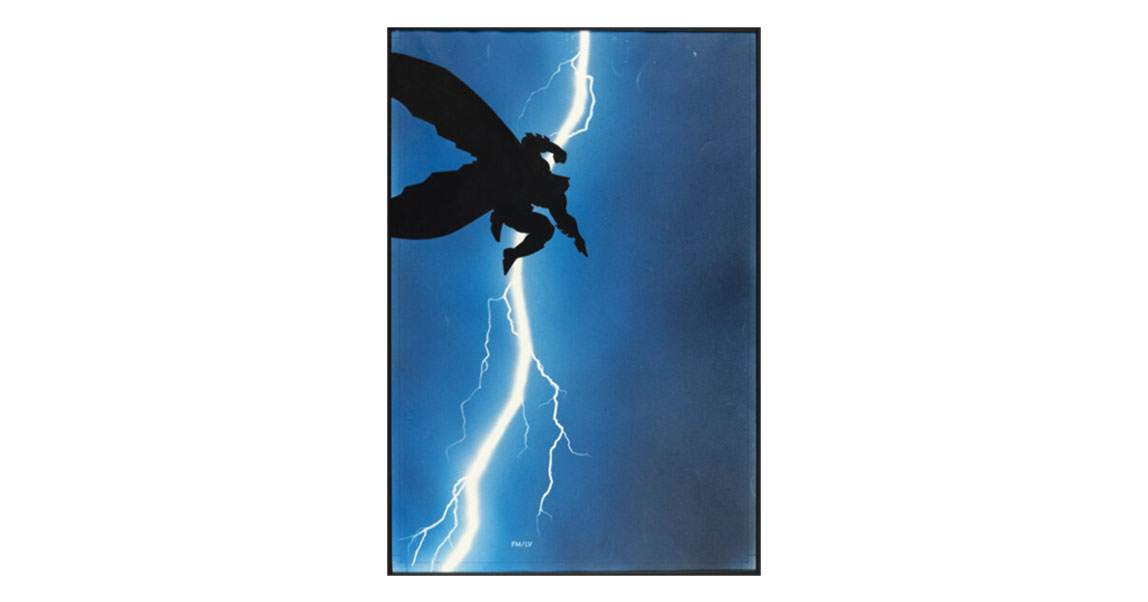 Обложку комикса Бэтмен. Возвращение Темного рыцаря продали за $2,4 млн