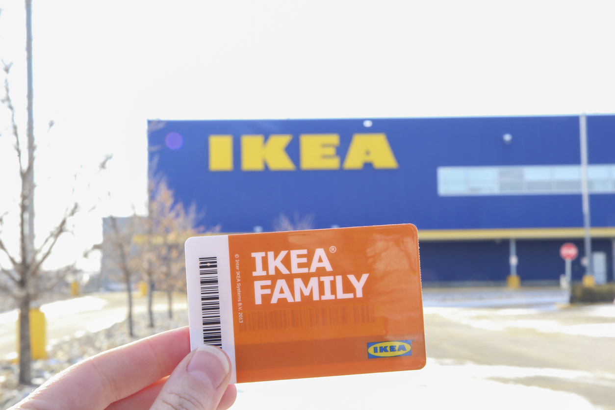 Названы даты распродажи остатков товаров IKEA