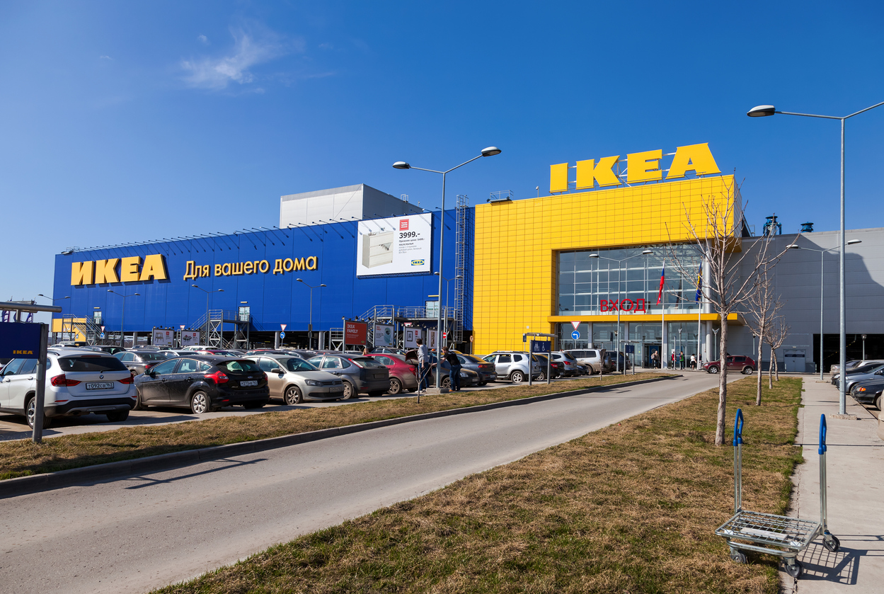 Hoff и АФК Система заинтересовались покупкой фабрик IKEA