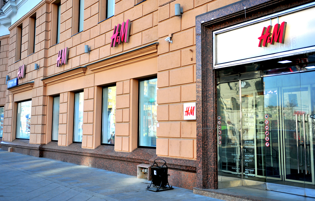 H&M потеряла $22,4 млн из-за прекращения продаж в России, Белоруссии и Украине