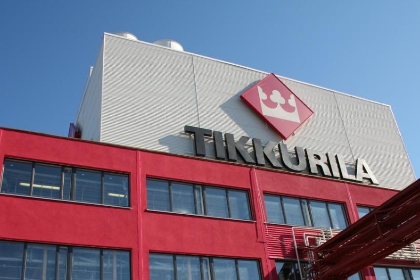 Финский производитель красок Tikkurila уходит из России