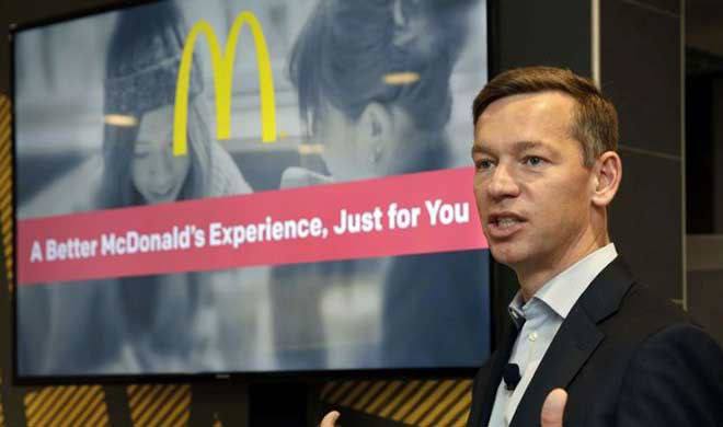 CEO McDonalds: Роботы не нужны в подавляющем большинстве ресторанов