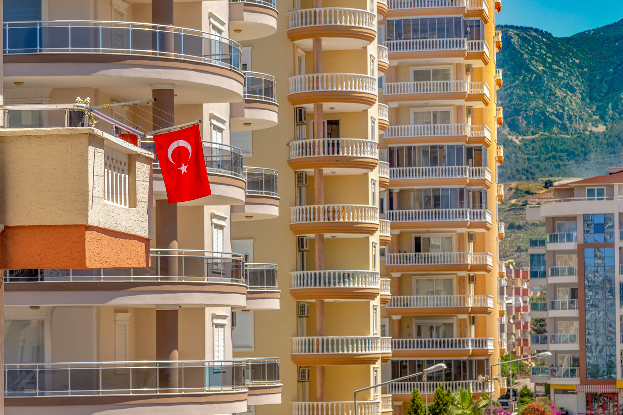 Россияне купили рекордное количество домов в Турции