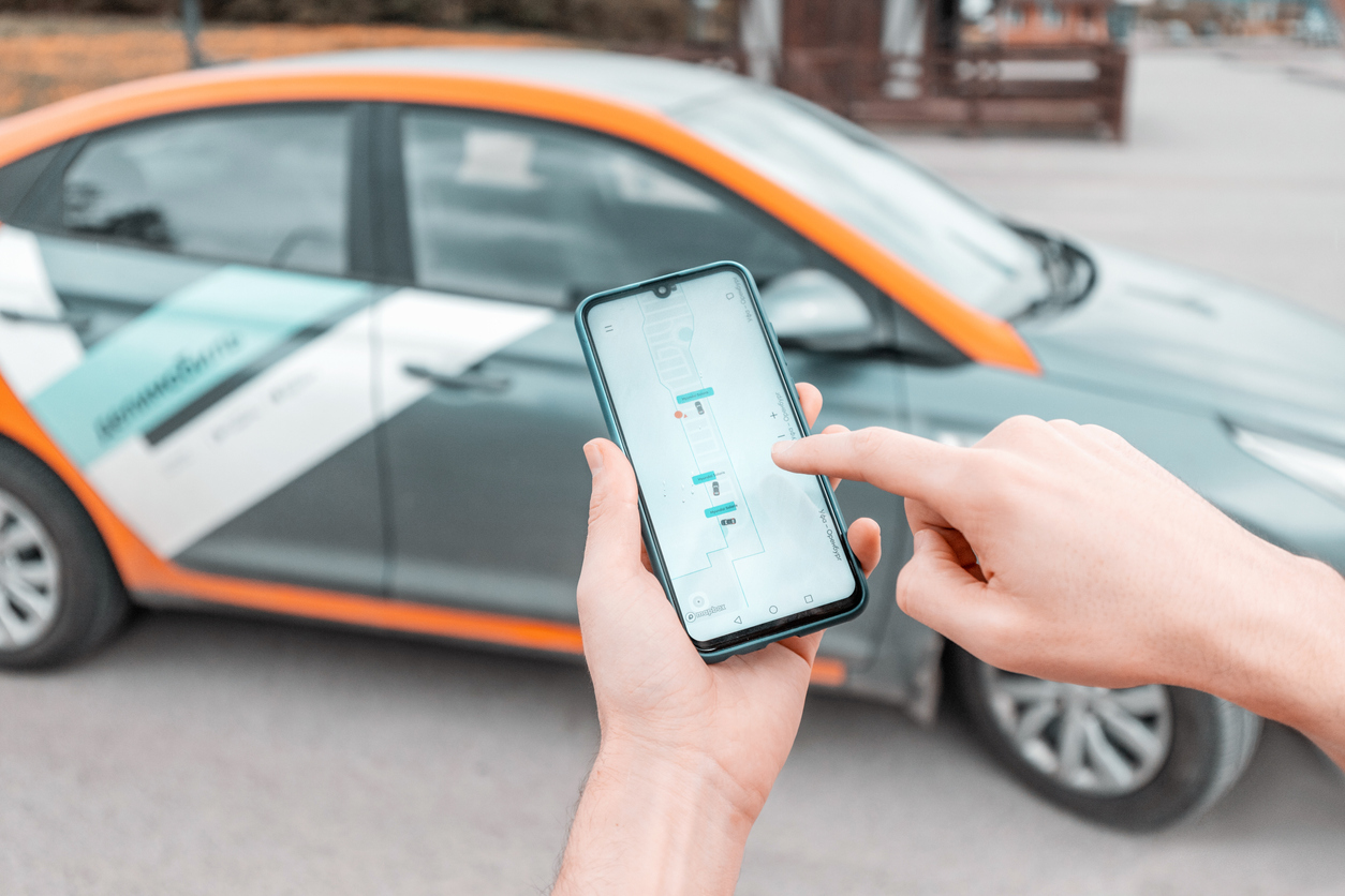 Сервисы каршеринга начали переходить на китайские автомобили