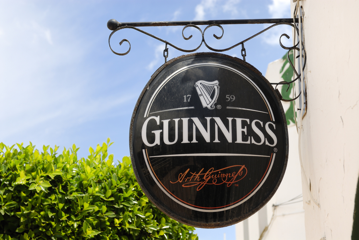 Владелец Guinness и Smirnoff из-за ухода из России потерял $171 млн
