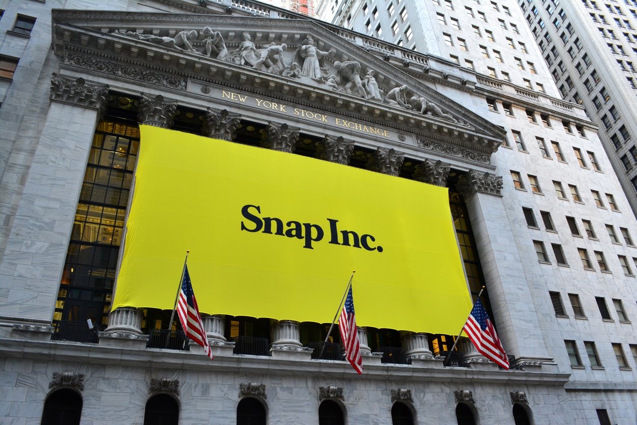 Акции Snap рухнули на 25% из-за разочаровывающих результатов II квартала