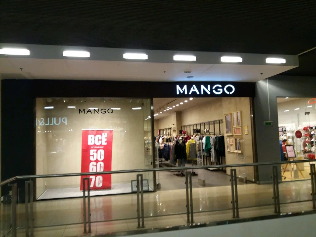 Магазины Mango откроются в России на месте закрытых Marks & Spencer