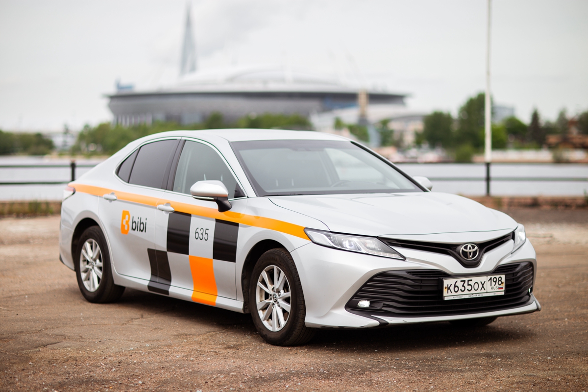 В России запустили аналог Gett сервис такси Bibi