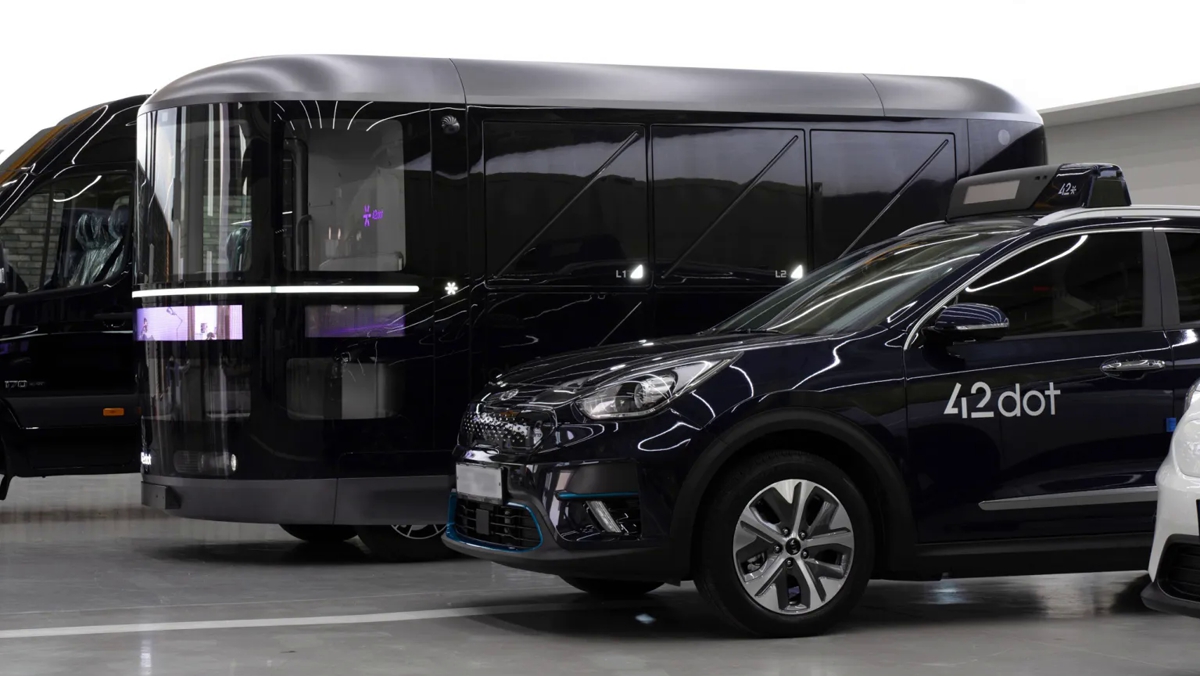 Hyundai рассматривает покупку корейского разработчика платформы для беспилотных автомобилей 42dot