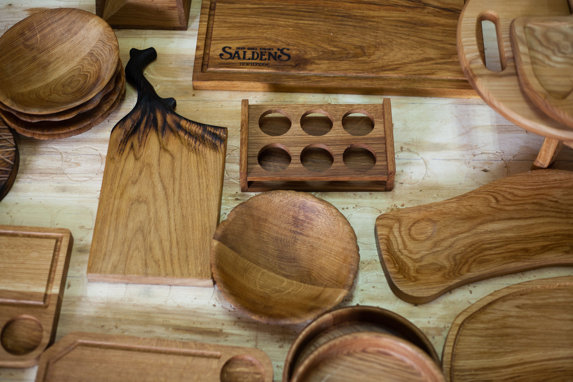 Изготовление деревянной посуды - отличная идея бизнеса