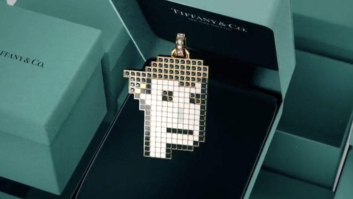 Tiffany выпустит подвески в виде NFT CryptoPunk за $50 тыс.          