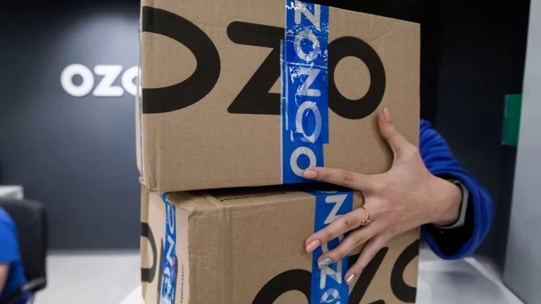 Маркетплейс Ozon увеличил оборот от продажи товаров и услуг на 92%