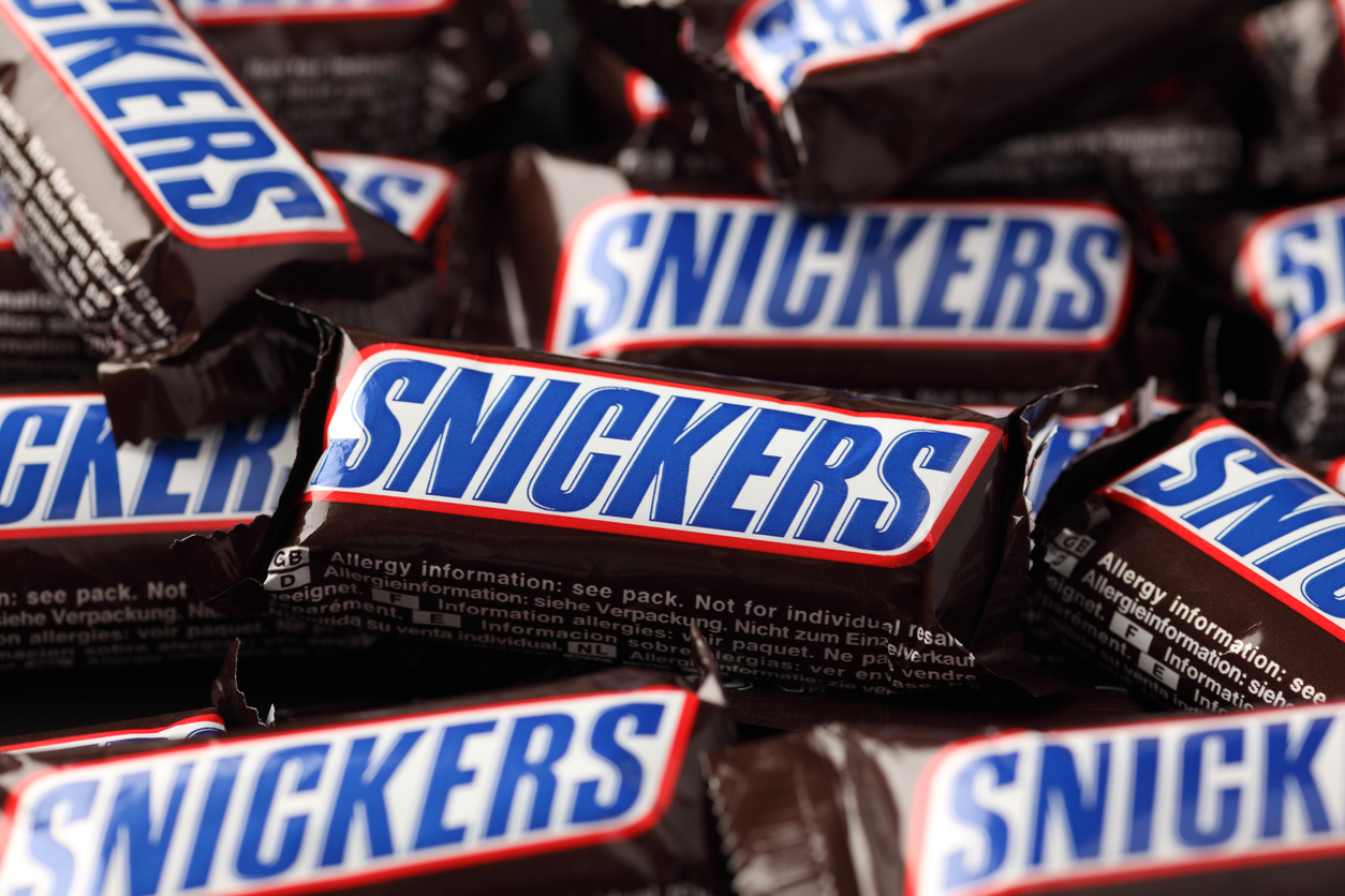 Производитель Snickers извинился за рекламу, в которой Тайвань назвали страной