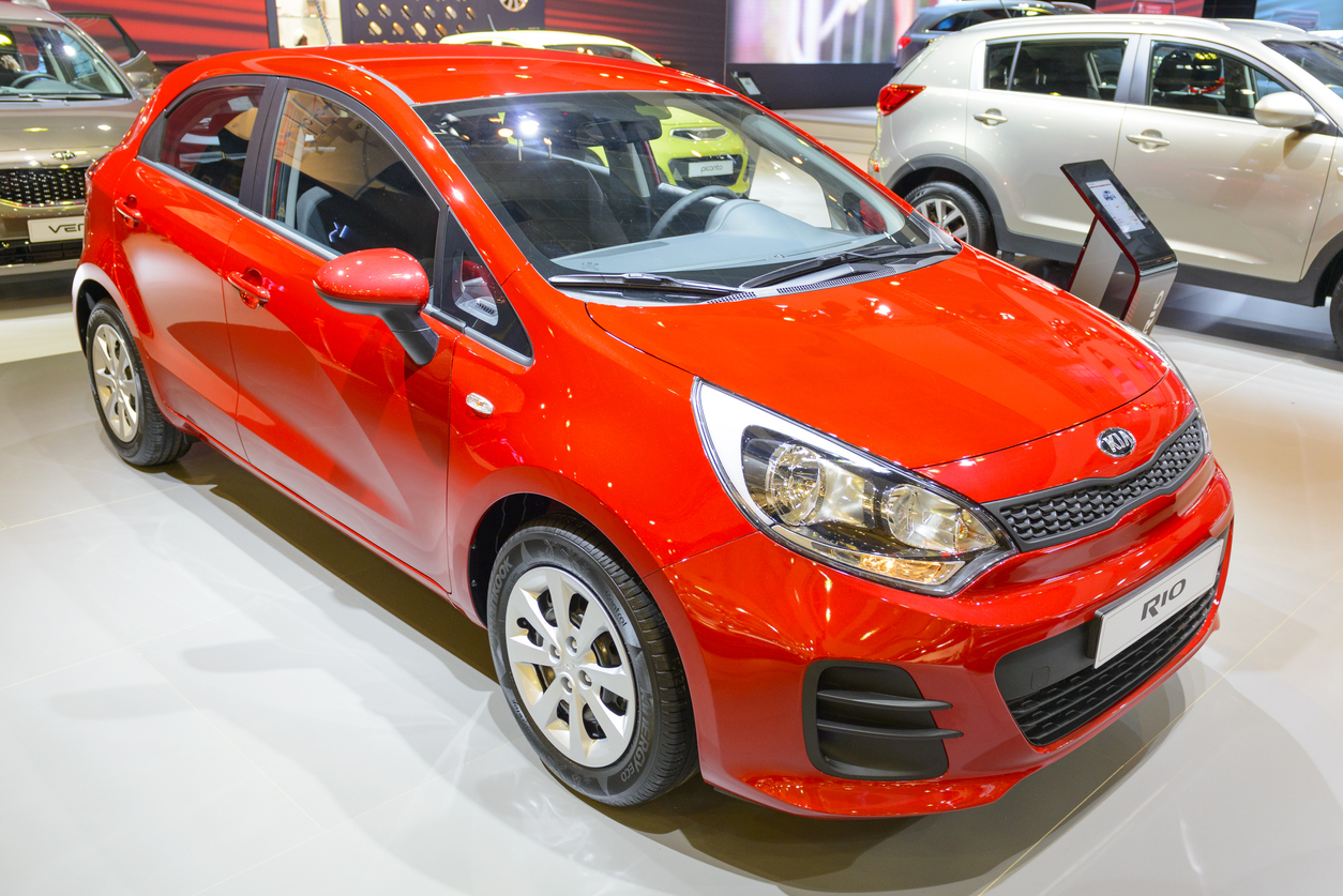 В России отзовут 105 тыс. Kia Rio из-за проблем с подушками безопасности