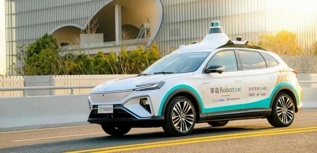 Китайская компания SAIC Mobility Robotaxi стала единорогом