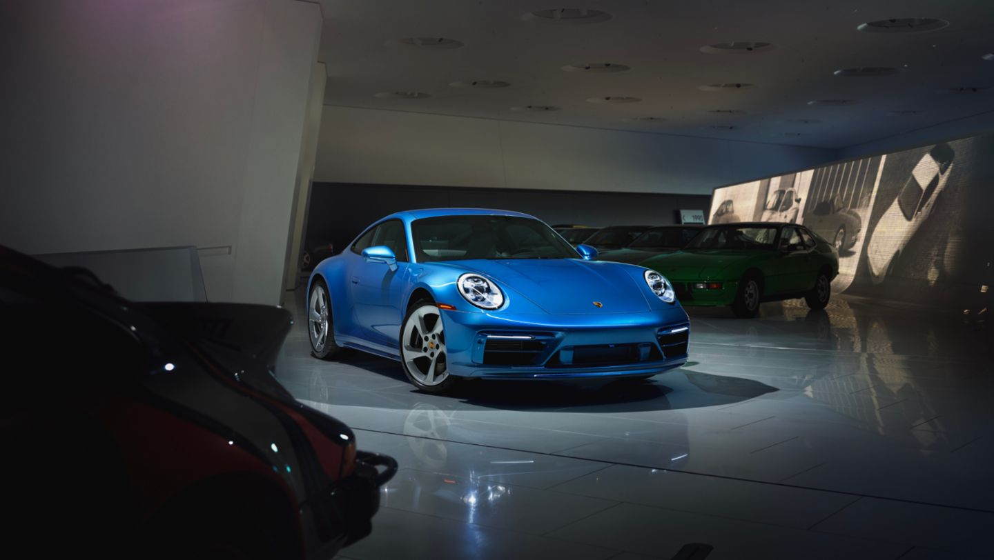Porsche выпустил автомобиль по образу персонажа мультфильма Тачки