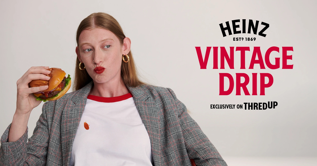 Heinz выпустил коллекцию одежды с пятнами от кетчупа