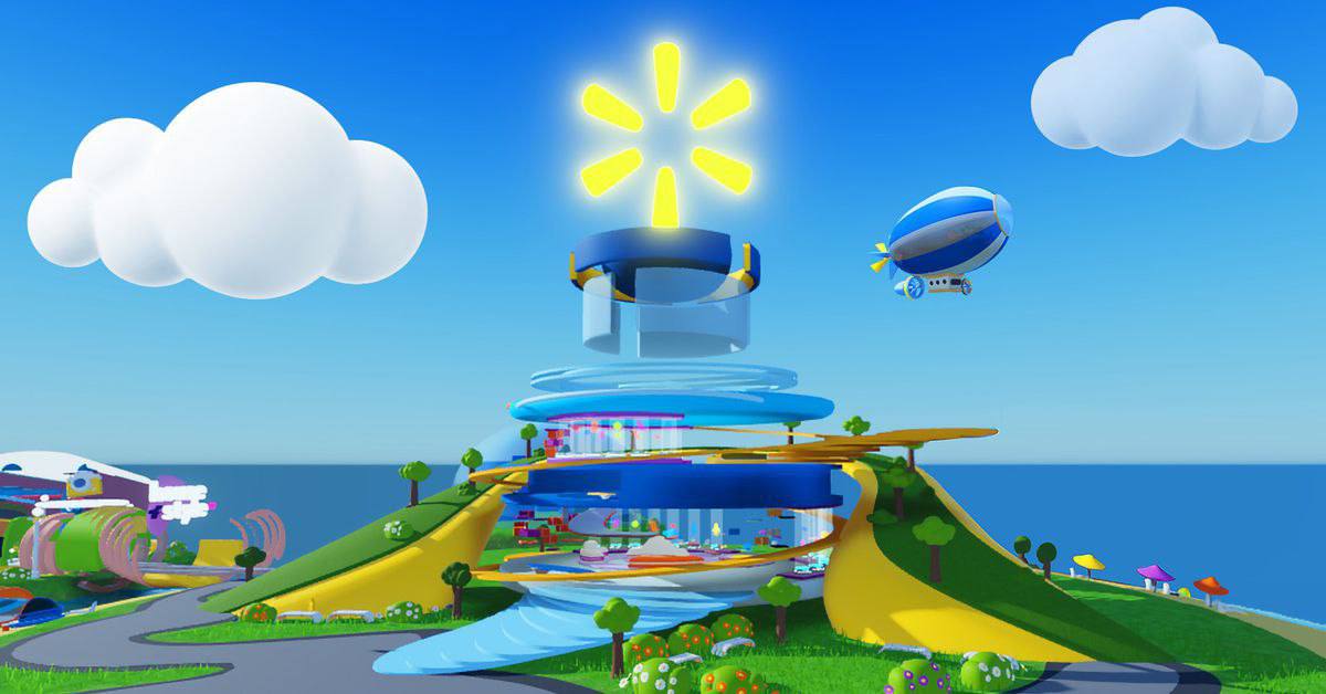 Walmart запустила собственные метавселенные в Roblox