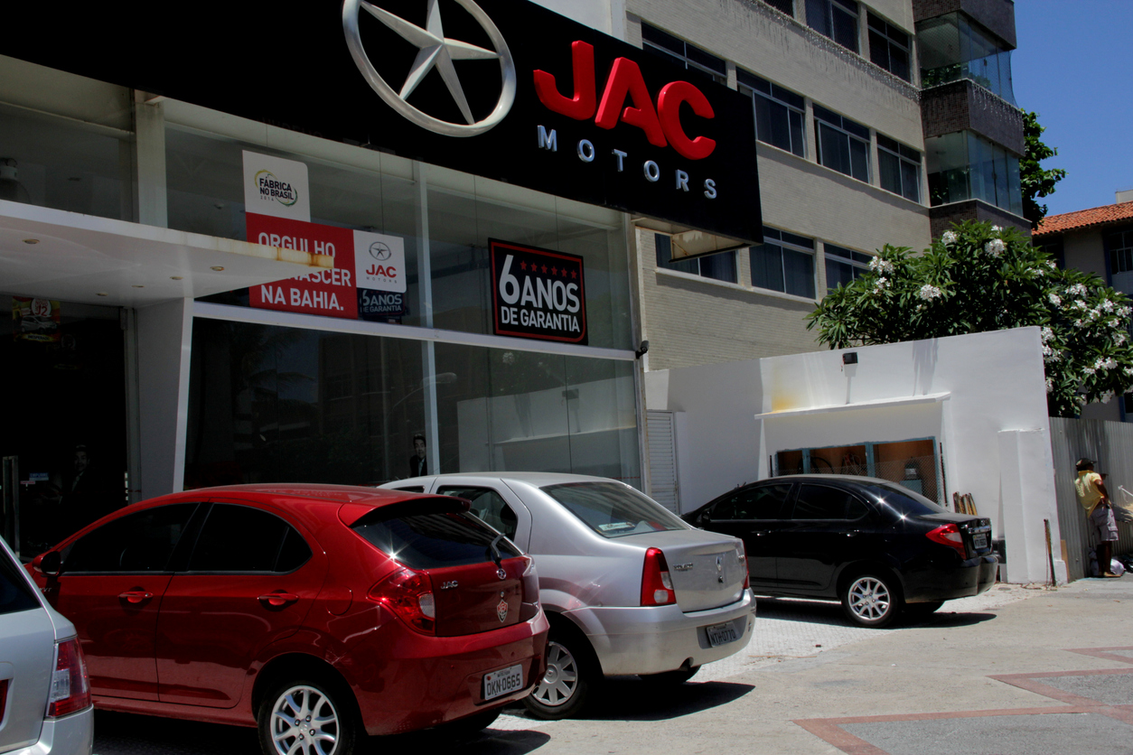 Соллерс планирует выпускать китайские автомобили JAC под своим брендом