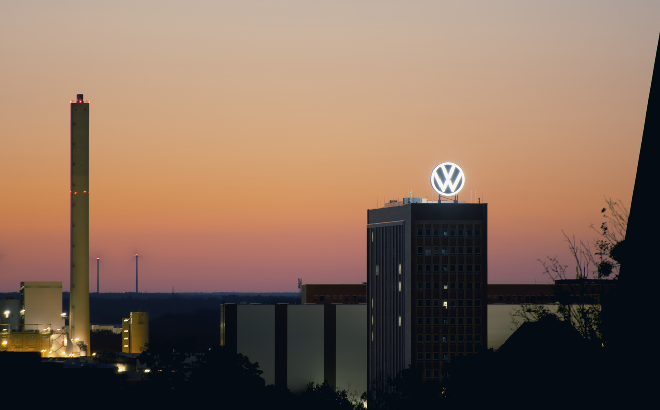 Volkswagen предупредила о возможном выводе производства из Германии из-за нехватки газа