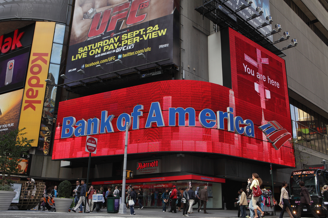 Bank of America релоцировал своих российских банкиров в Дубай          
