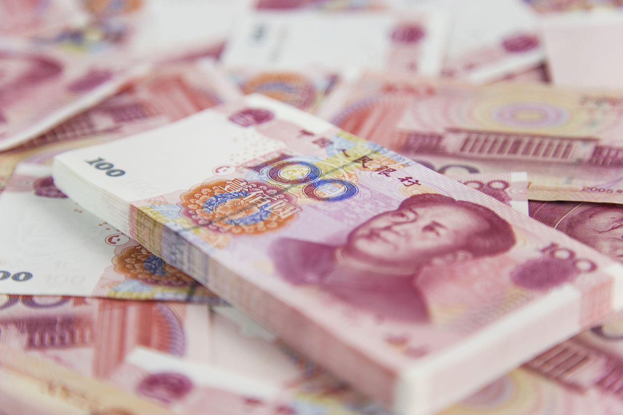 Россия стала третьей страной в мире по объему платежей юанем за пределами Китая