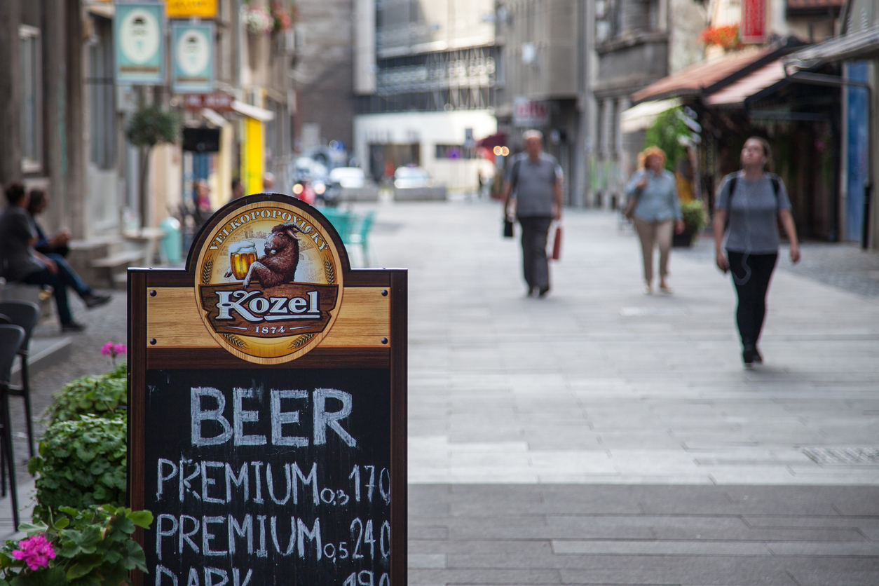 Крупнейший производитель пива в России AB InBev Efes пожаловался в ФАС на пивоварню из Твери