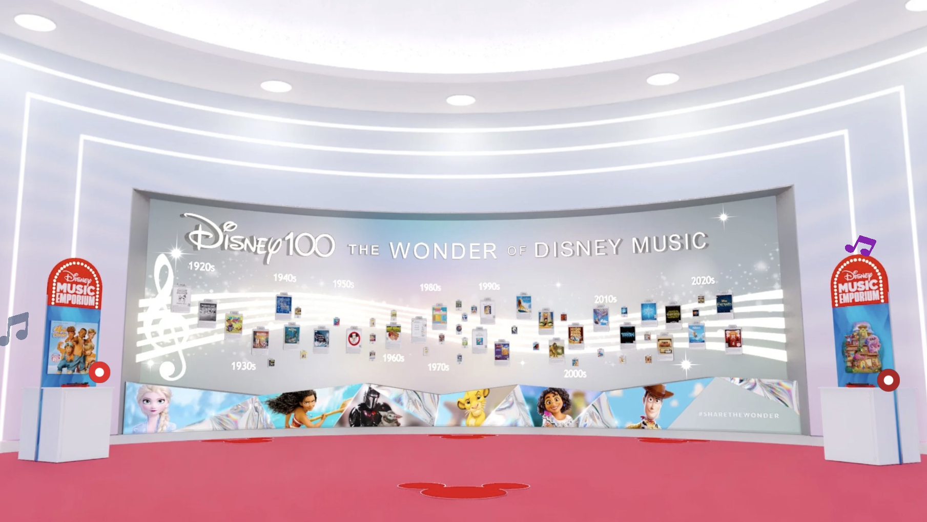 Disney открыла Web3-магазин к 100-летию компании