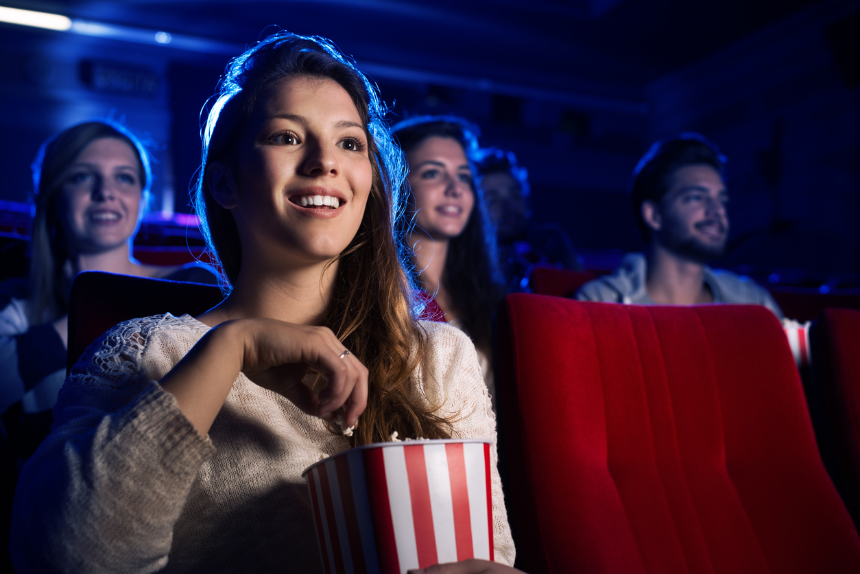 Мужчины стали меньше ходить в кинотеатры после объявления мобилизации