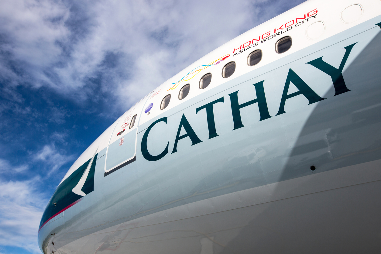 Гонконгская Cathay Pacific возобновит полеты в воздушном пространстве России          