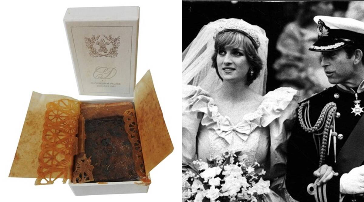 Кусок торта со свадьбы принцессы Дианы и принца Чарльза продали с аукциона. Ему 41 год          