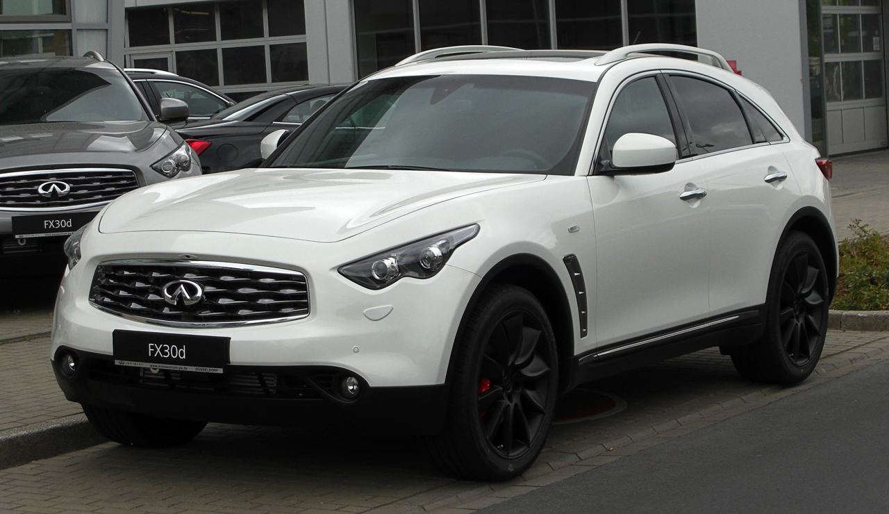 Infiniti объявил об уходе с российского рынка