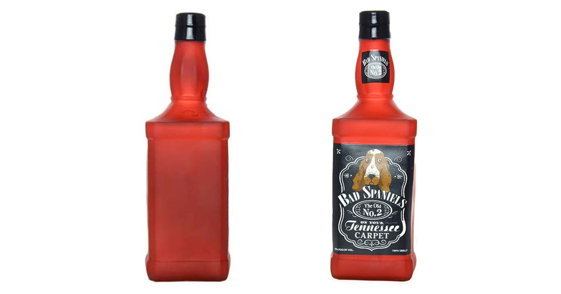 Jack Daniels подала в суд на производителя игрушек для собак из-за пародии на бутылку виски