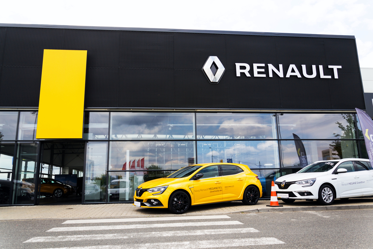 Renault и Google совместно разработают цифровой двойник автомобиля