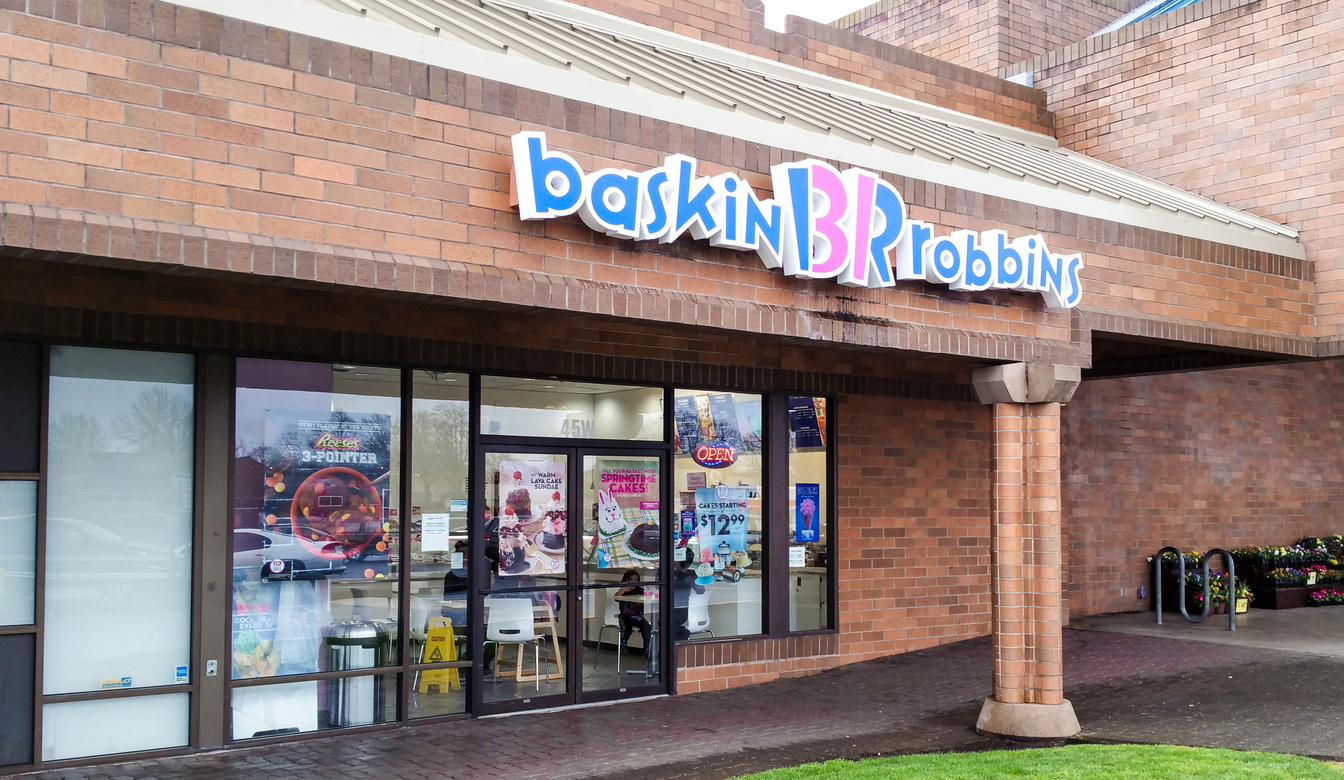 Baskin Robbins в России теперь называется BRandICE