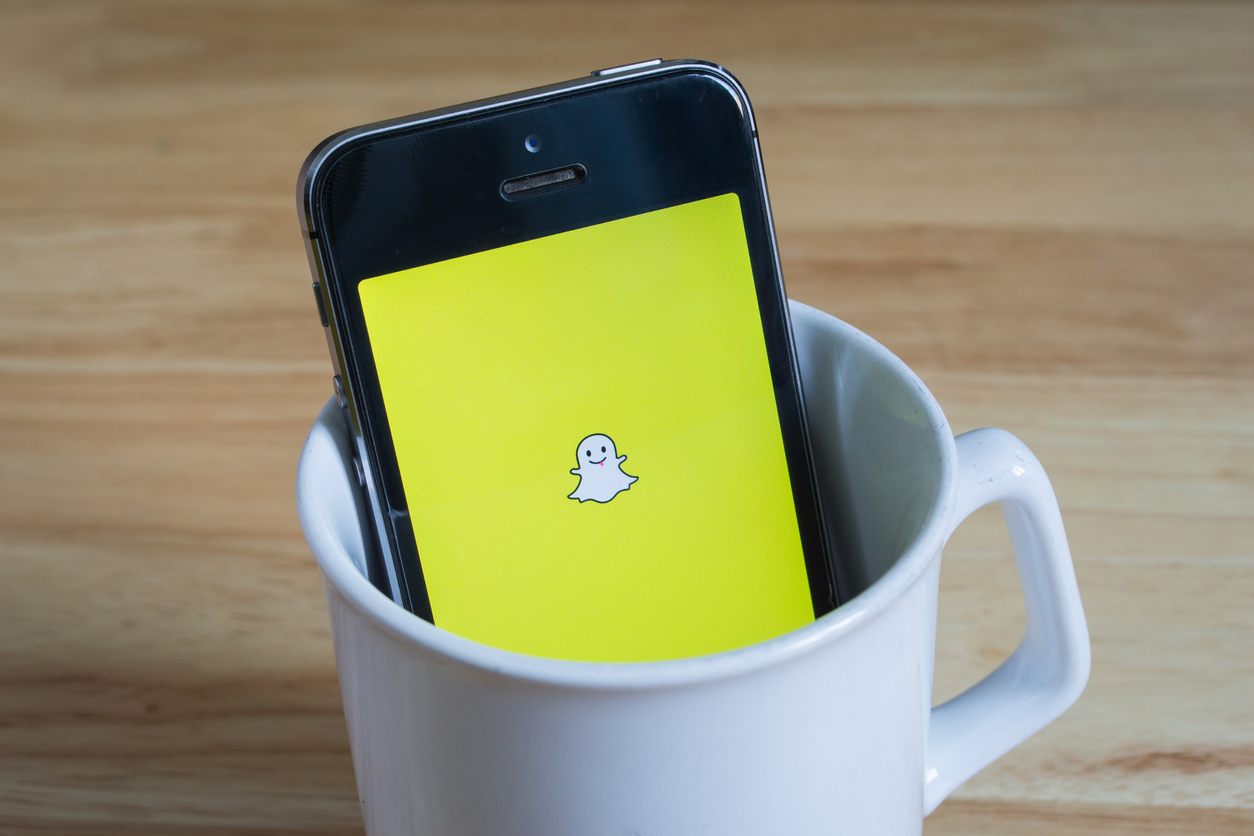 Snapchat внезапно стал одним из самых скачиваемых приложений в России          
