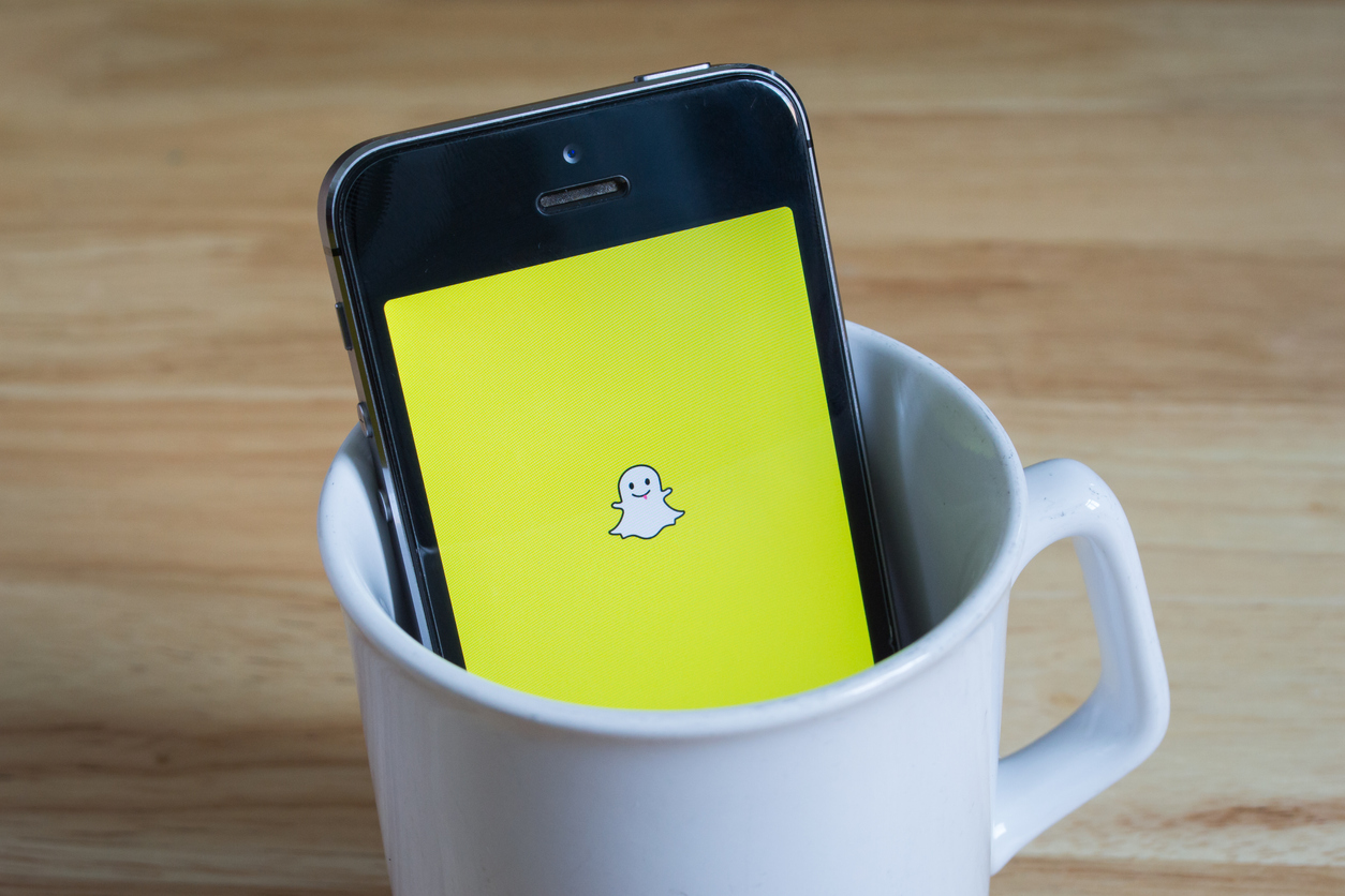 Snapchat внезапно стал одним из самых скачиваемых приложений в России