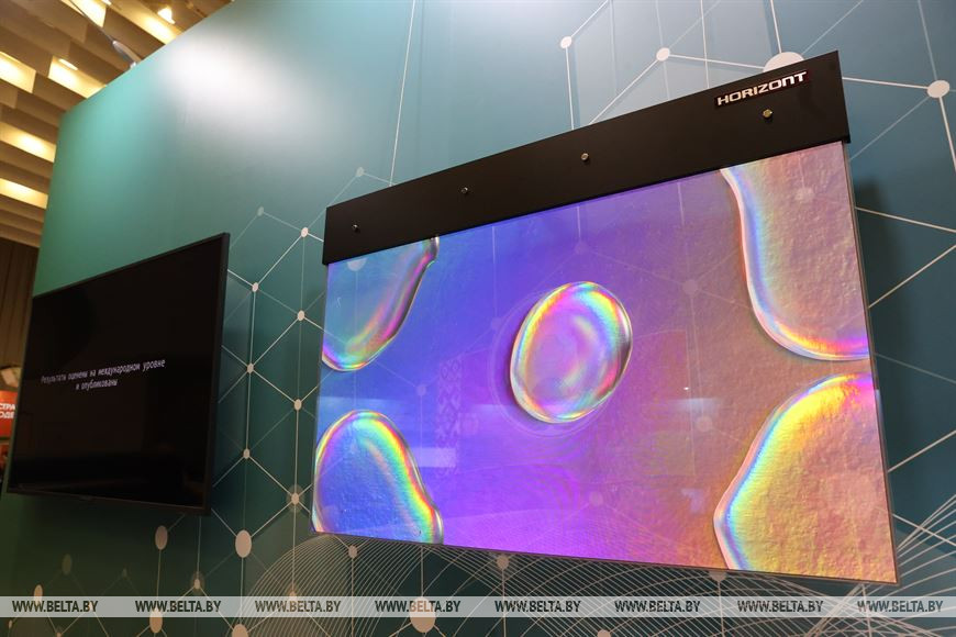 Белорусская компания «Горизонт» представила «прозрачный» телевизор          