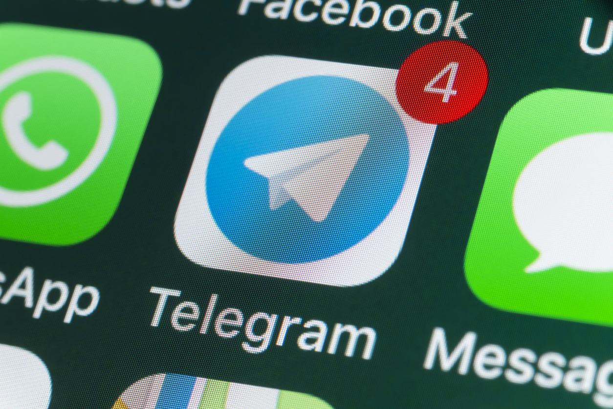 Telegram обогнал WhatsApp* по объему трафика в России за год          