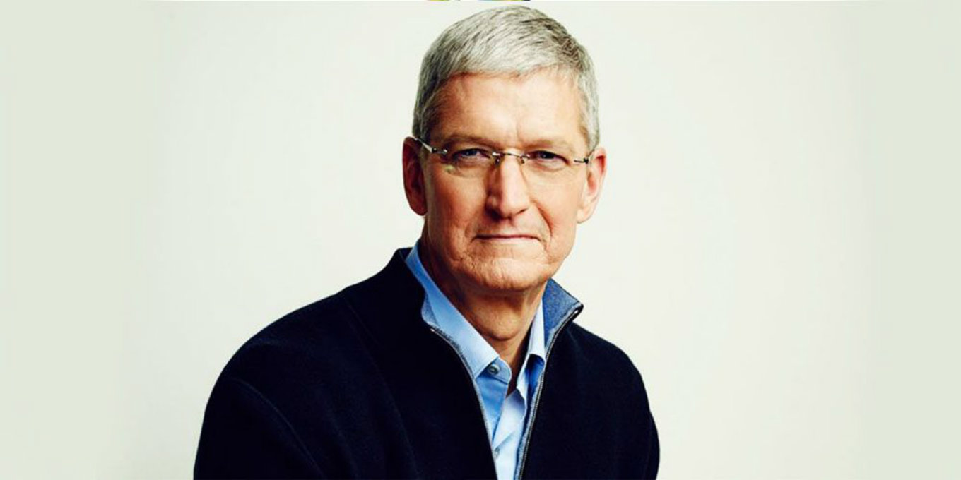 Apple сократит зарплату Тима Кука по его просьбе          