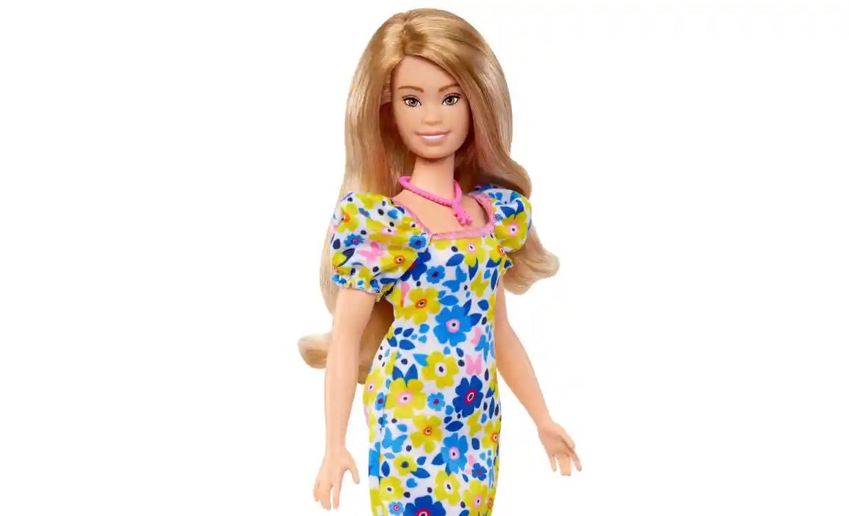 Mattel выпустила первую Барби с синдромом Дауна